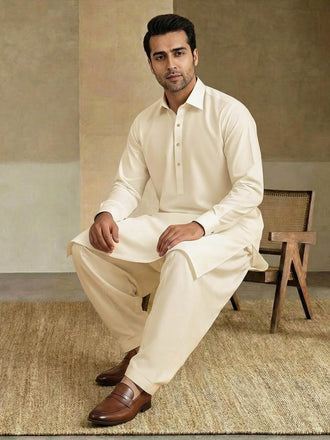 cotton-suit