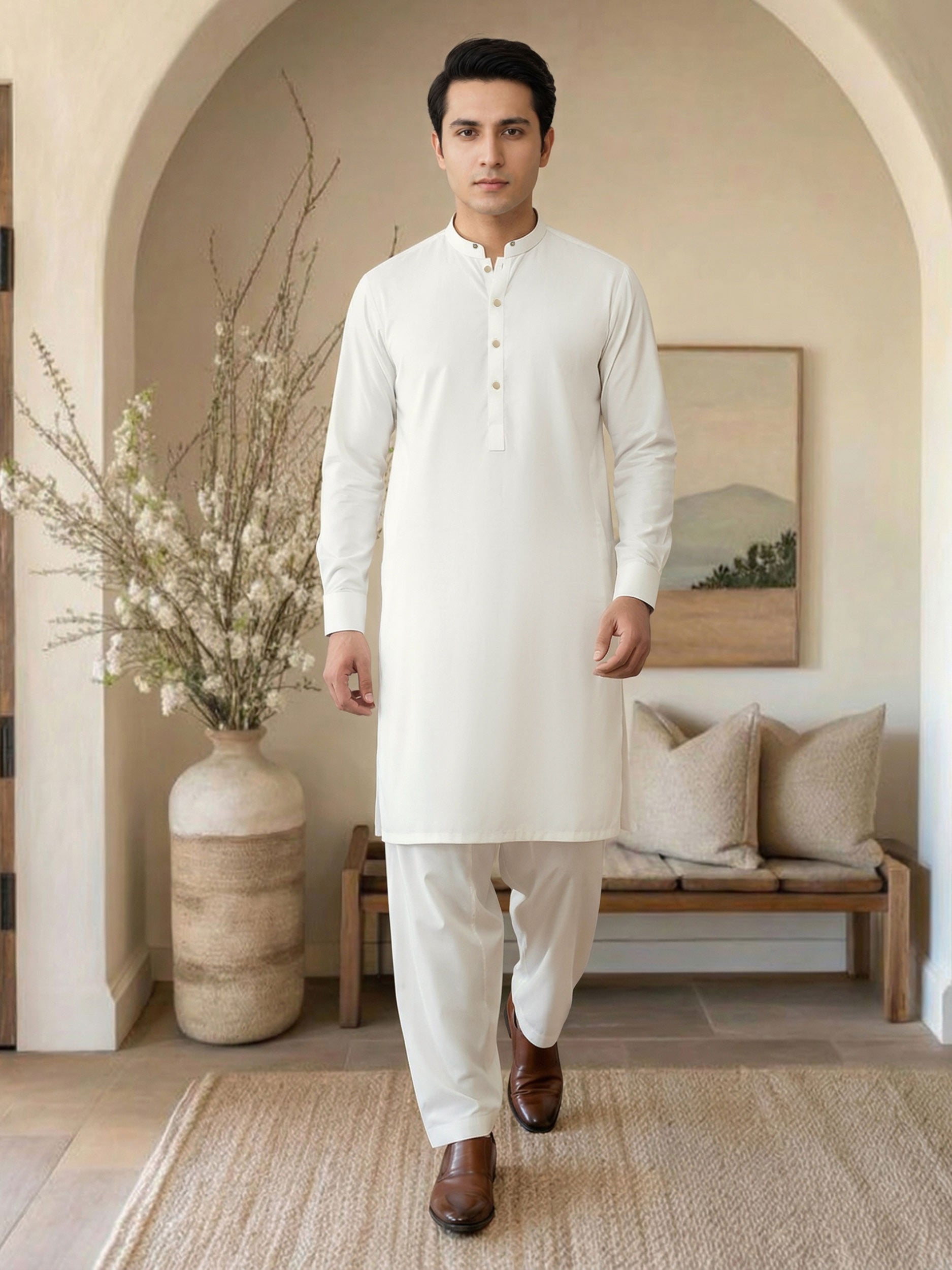 cotton-suit