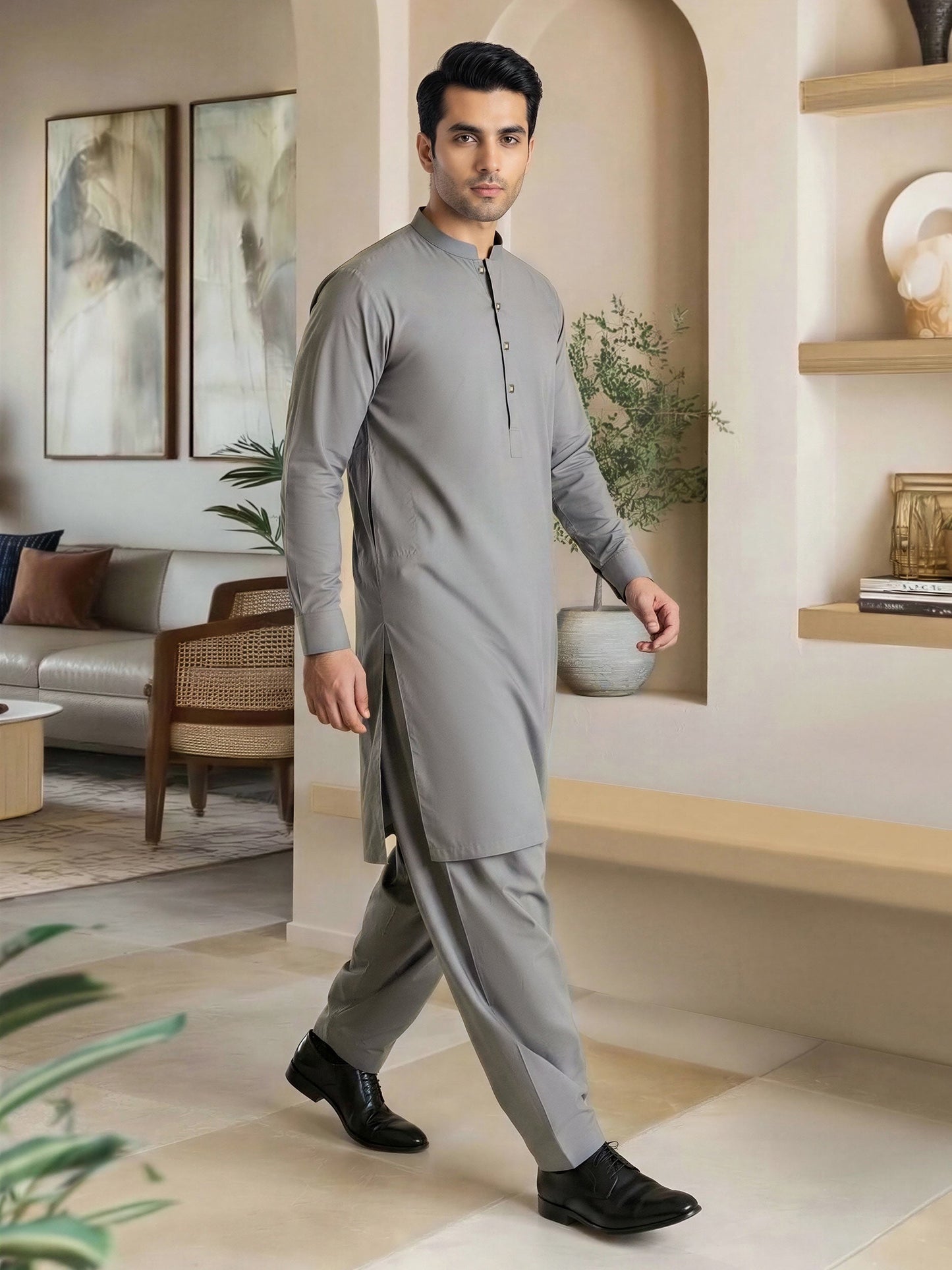 Cotton Suit