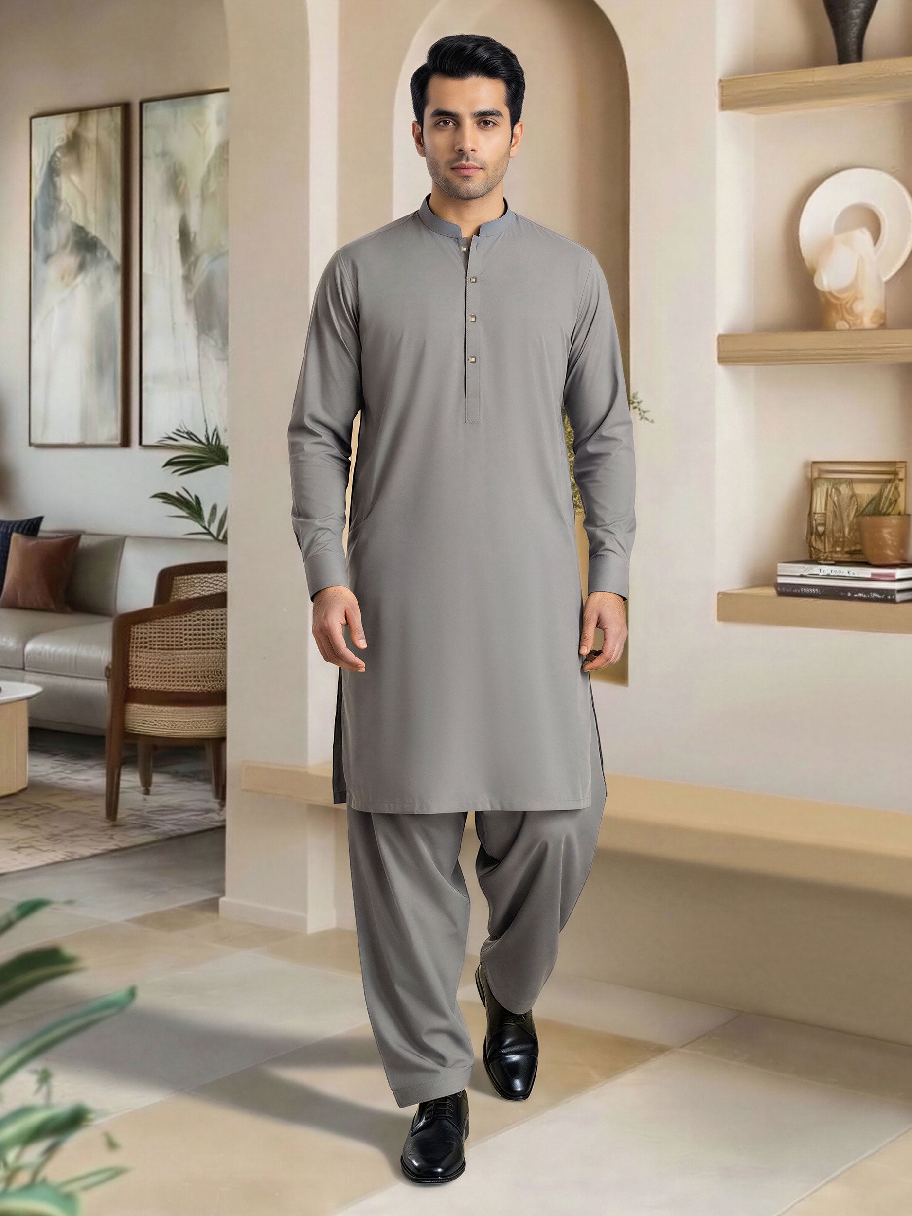 cotton-suit