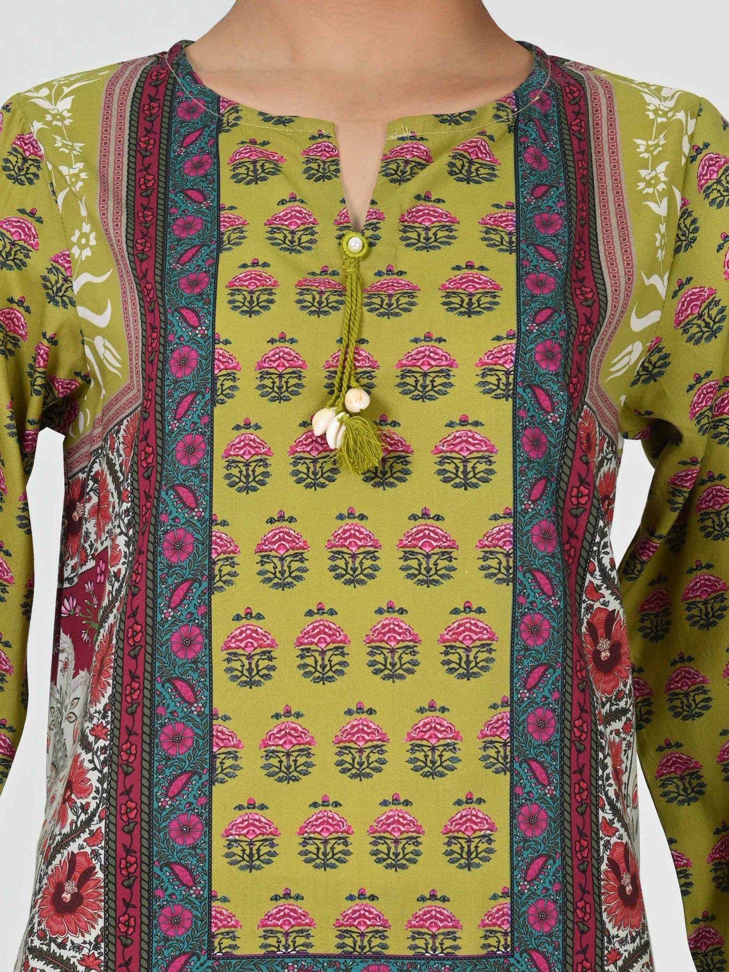 Viscose Cotton Co-ord Set