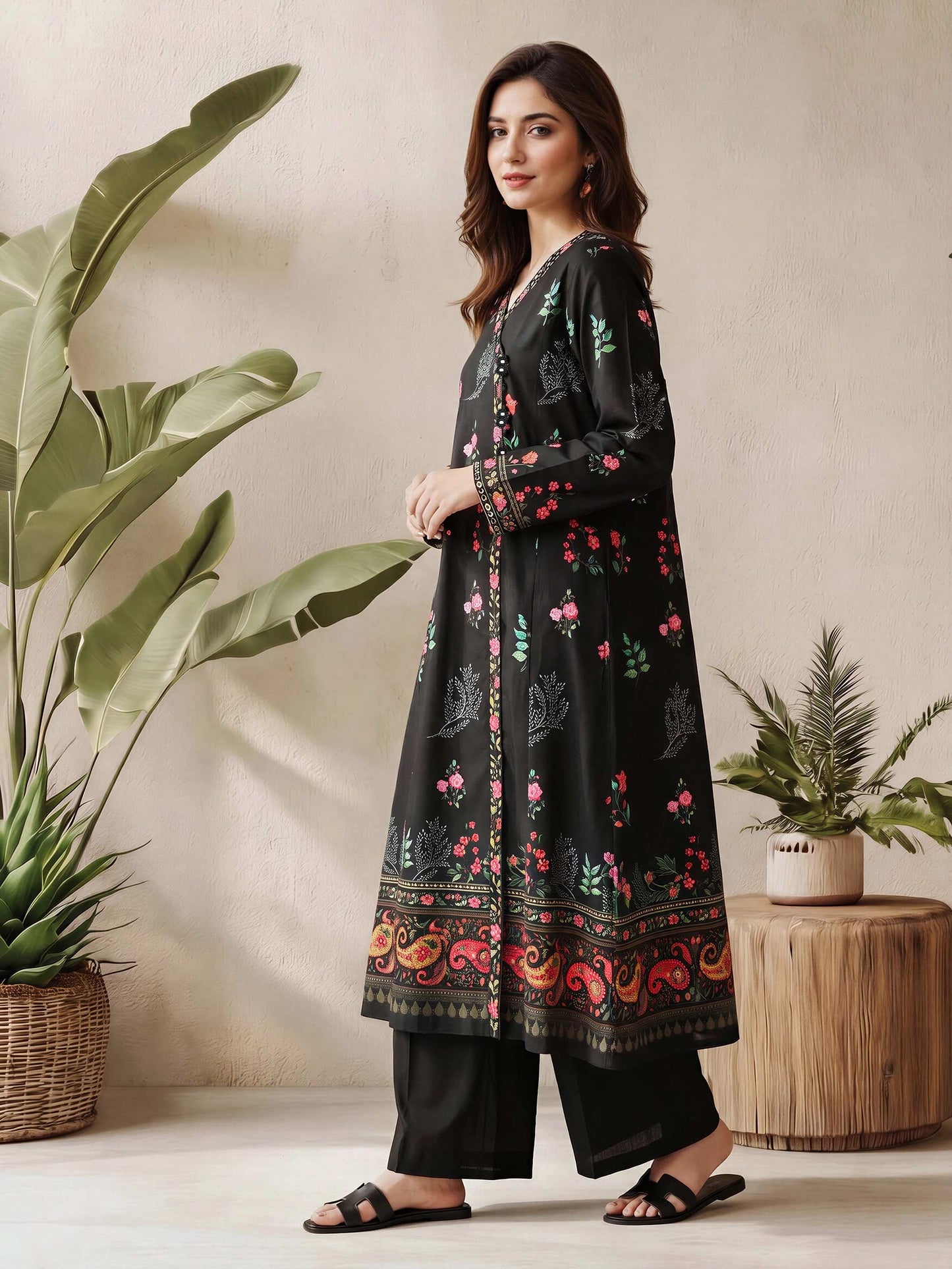 Lawn Angrakha (Pret)