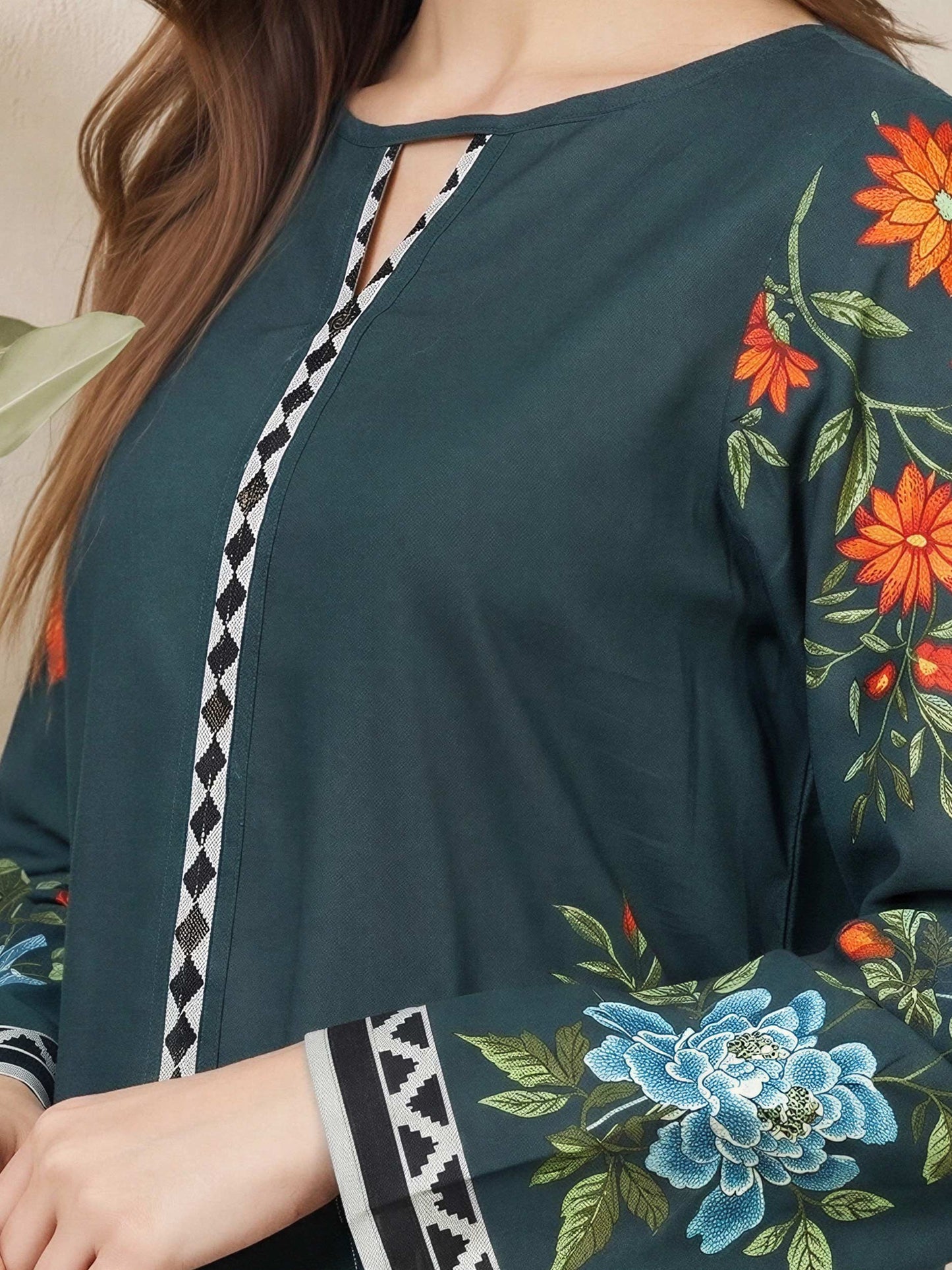 2 Piece Lawn Suit (Pret)