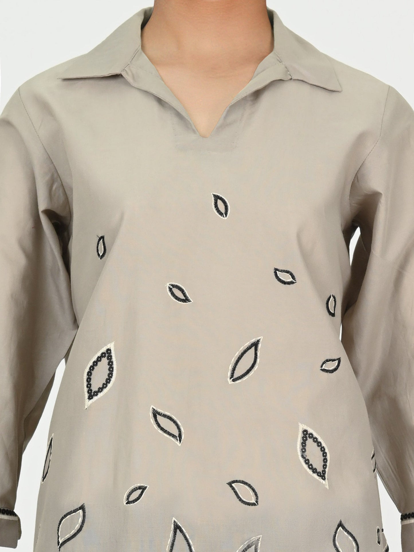 Lawn Kurti- Embroidered (Pret)