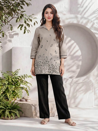 lawn-kurti--embroidered-(pret)