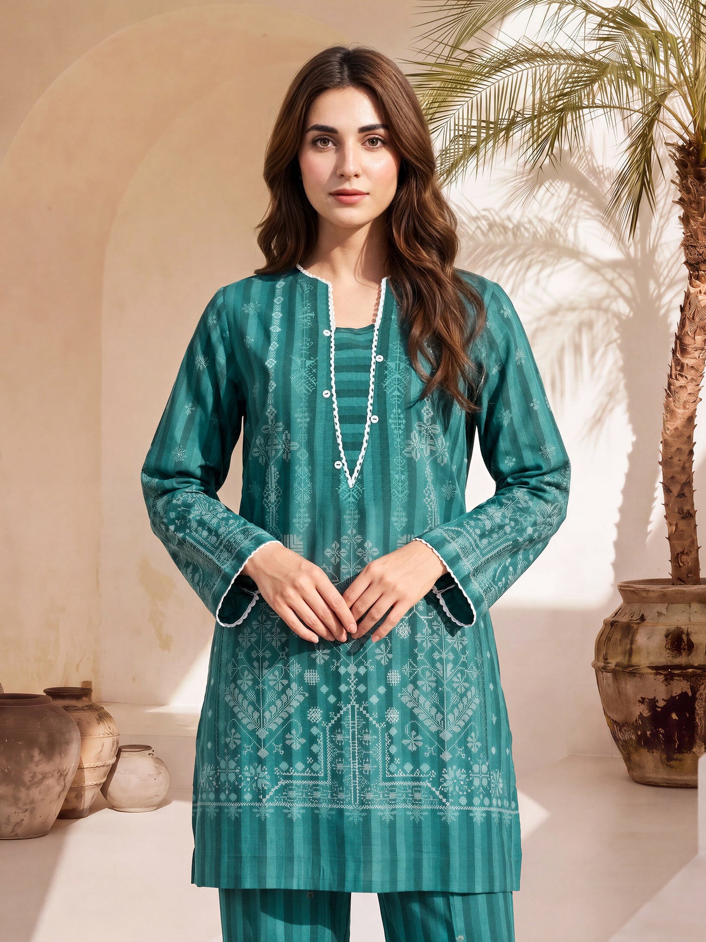 Lawn Co-ord Set
