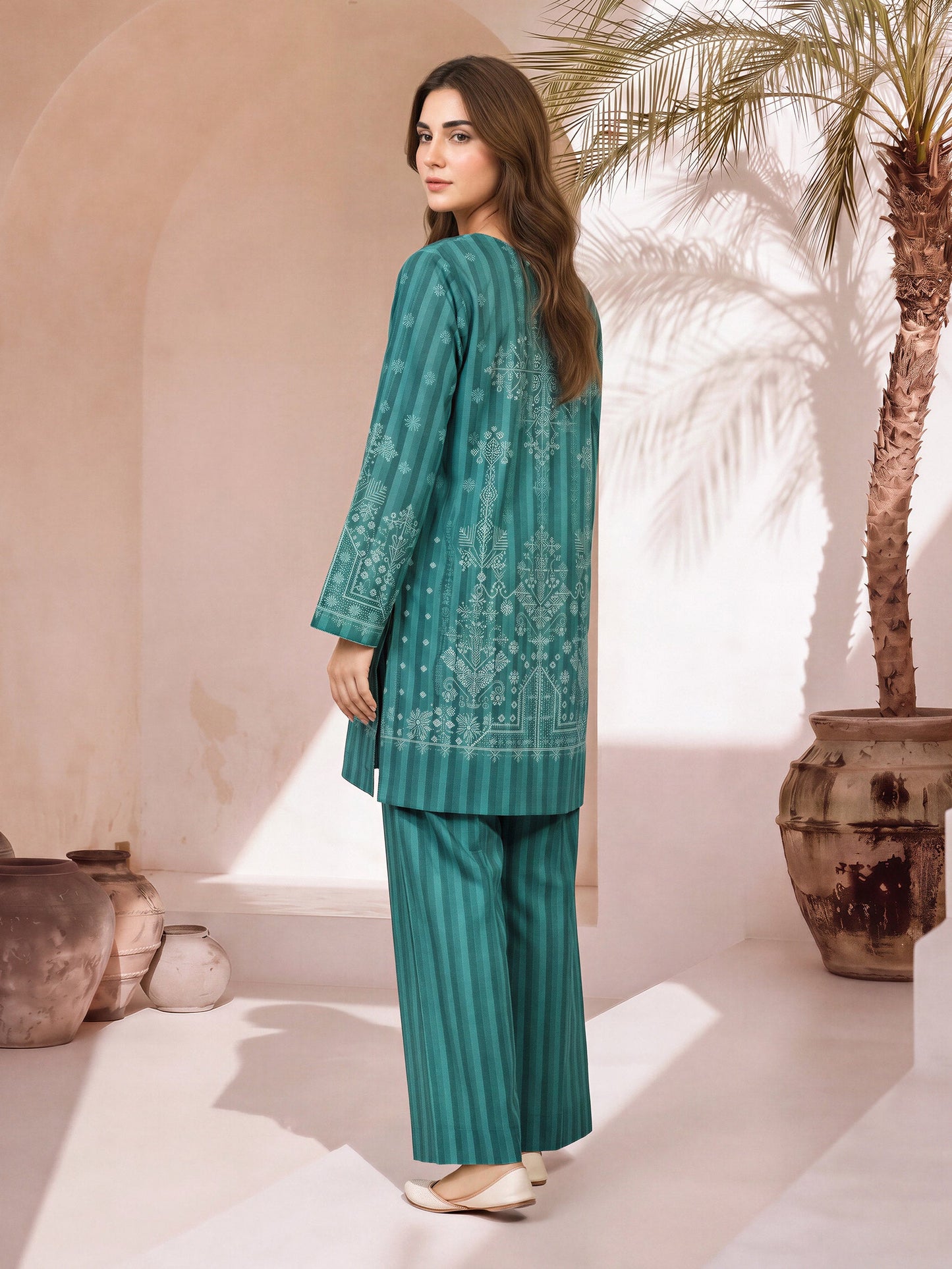 Lawn Co-ord Set
