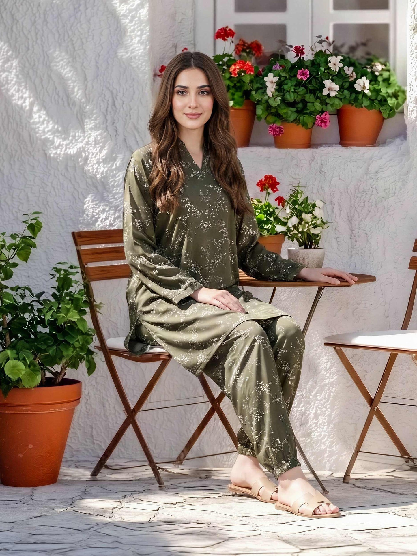 Silk Co-ord Set