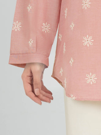 yarn-dyed-kurti--embroidered