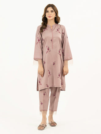 2-piece-satin-suit-embroidered--(pret)