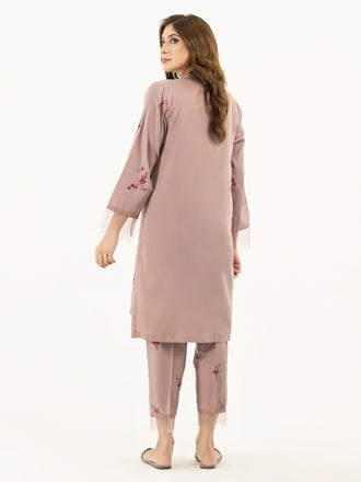 2-piece-satin-suit-embroidered--(pret)