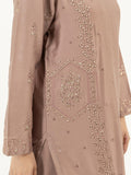 2-piece-satin-suit-embroidered--(pret)