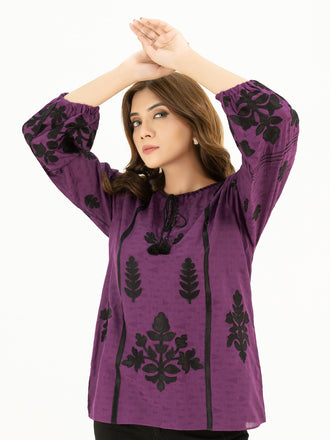 jacquard-kurti-embroidered-(pret)