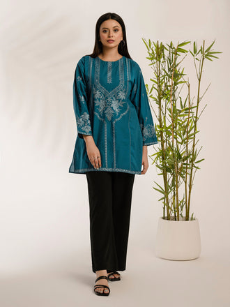 lawn-kurti-embroidered-(pret)