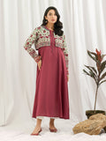 lawn-frock-with-bolero-printed-(pret)