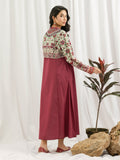 lawn-frock-with-bolero-printed-(pret)