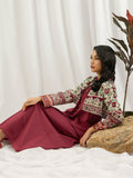 lawn-frock-with-bolero-printed-(pret)