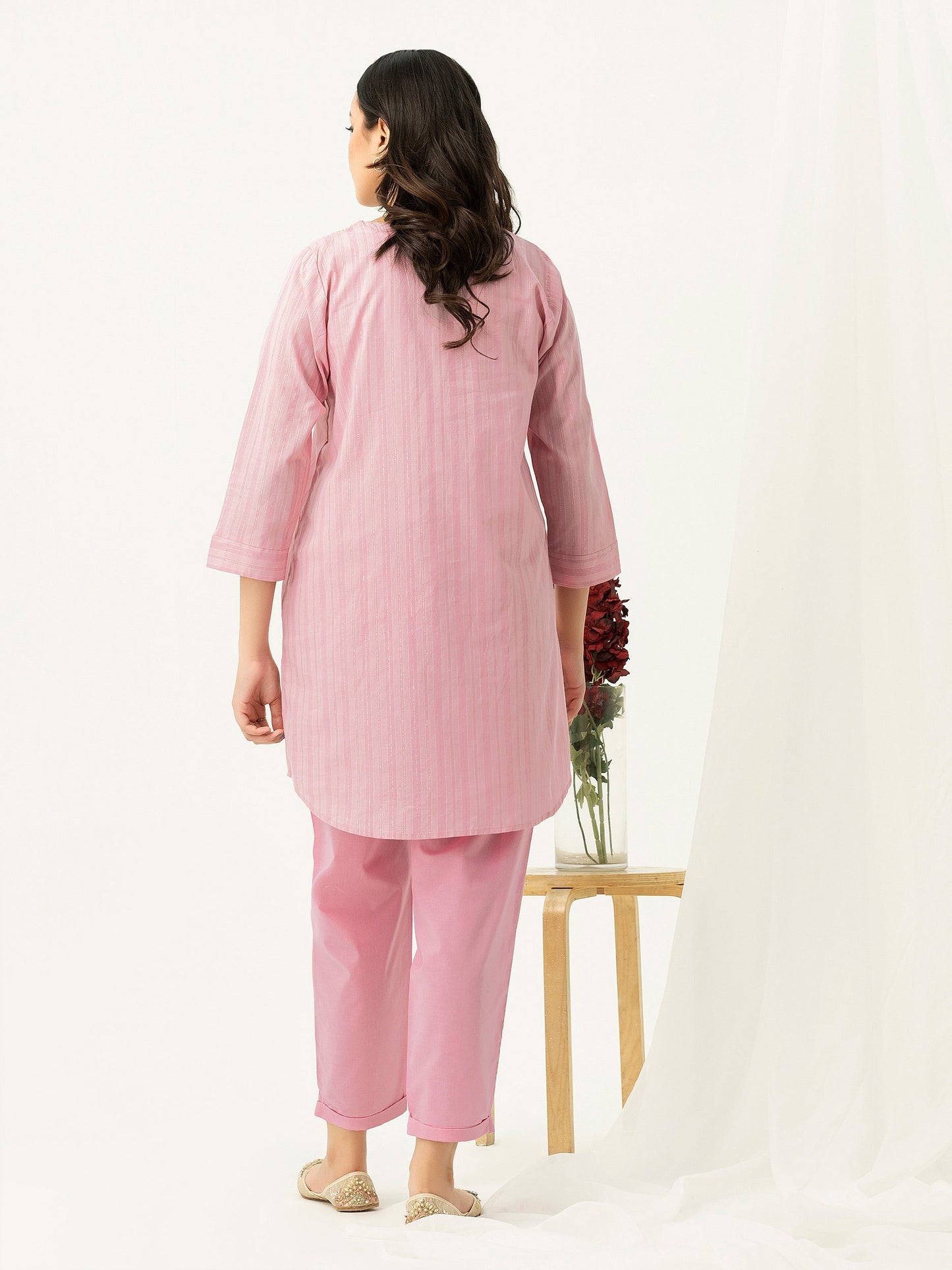 2 Piece Yarn Dyed Suit-Dyed (Pret)