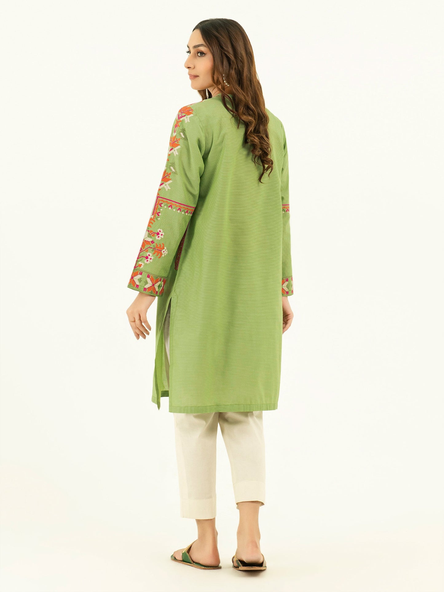 Yarn Dyed Shirt-Embroidered (Pret)