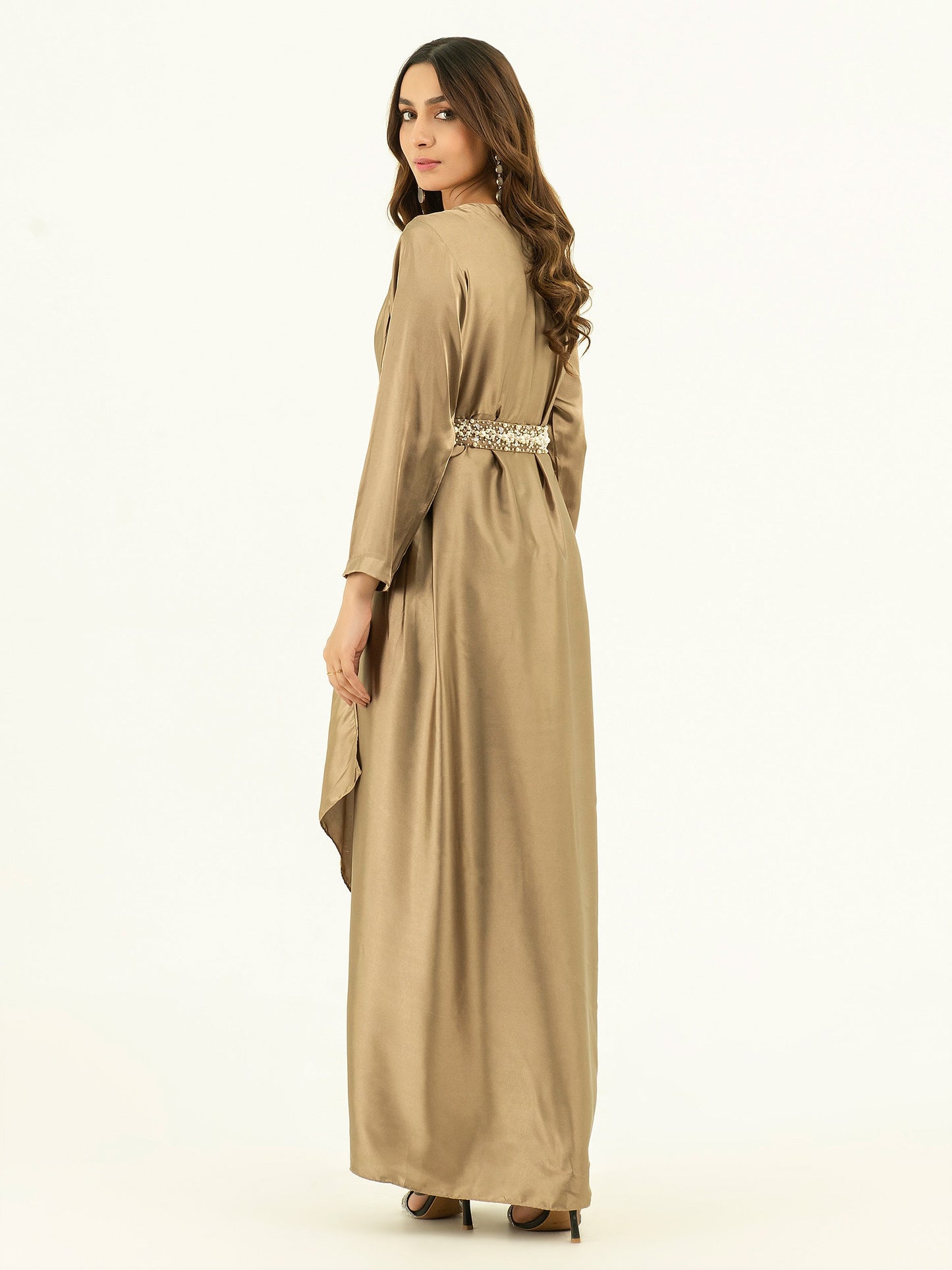 Silk Dress-Pret Embellished (Pret)