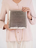 croc-textured-clutch