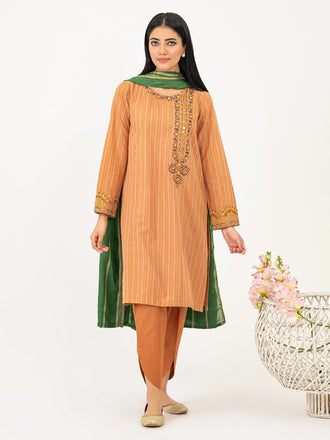 3-piece-yarn-dyed-suit-embroidered-(pret)