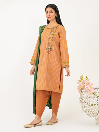 3-piece-yarn-dyed-suit-embroidered-(pret)