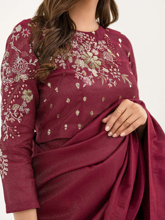 3-piece-lawn-saree-embroidered-(pret)