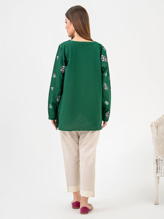 khaddar-kurti-embroidered(pret)