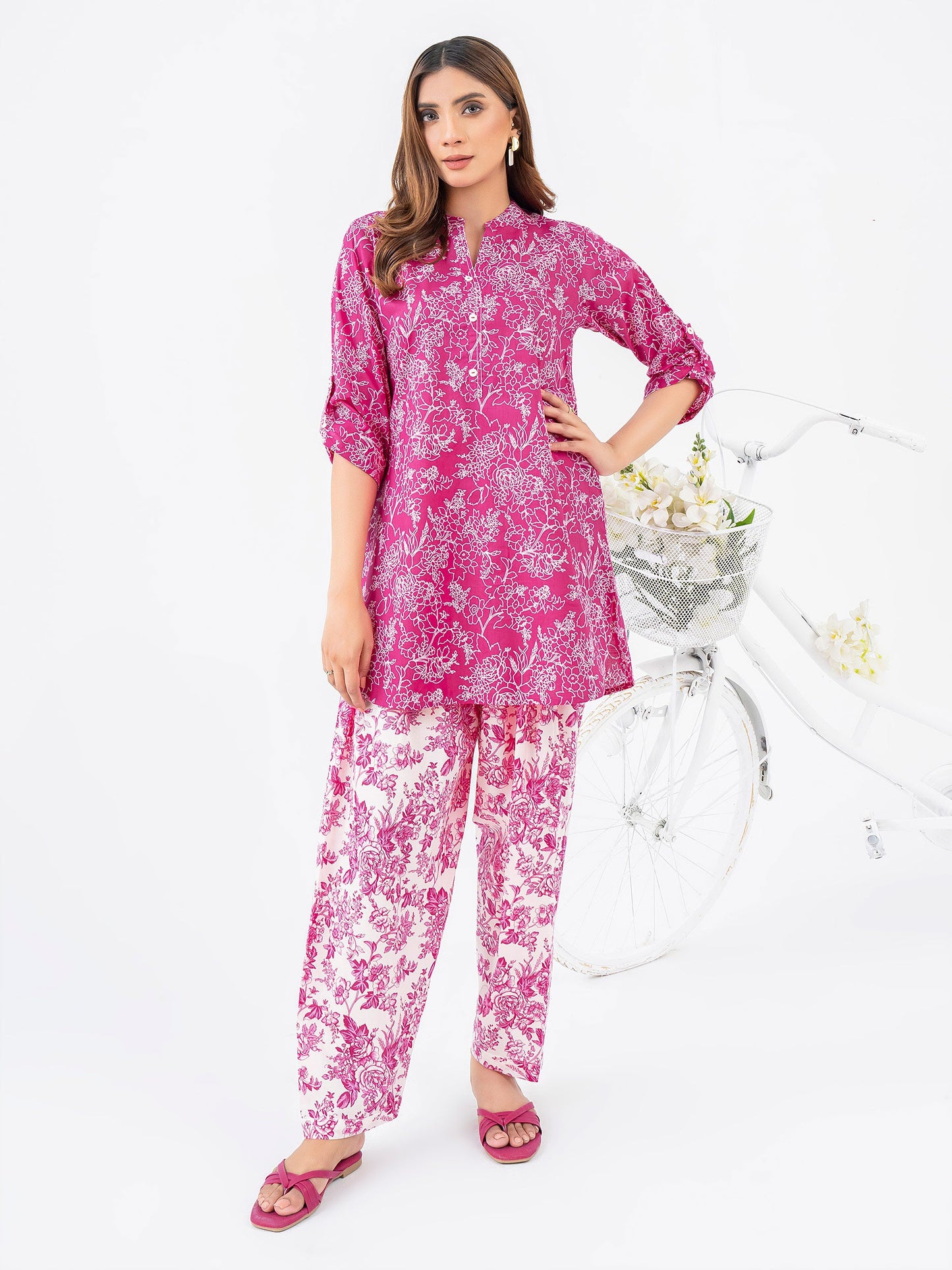 2 Piece Lawn Suit-Printed (Pret)