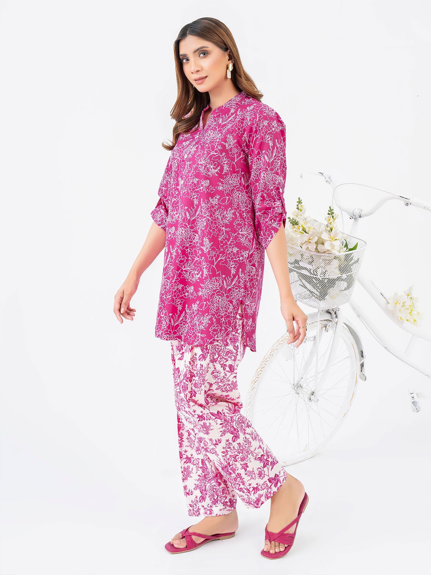 2 Piece Lawn Suit-Printed (Pret)