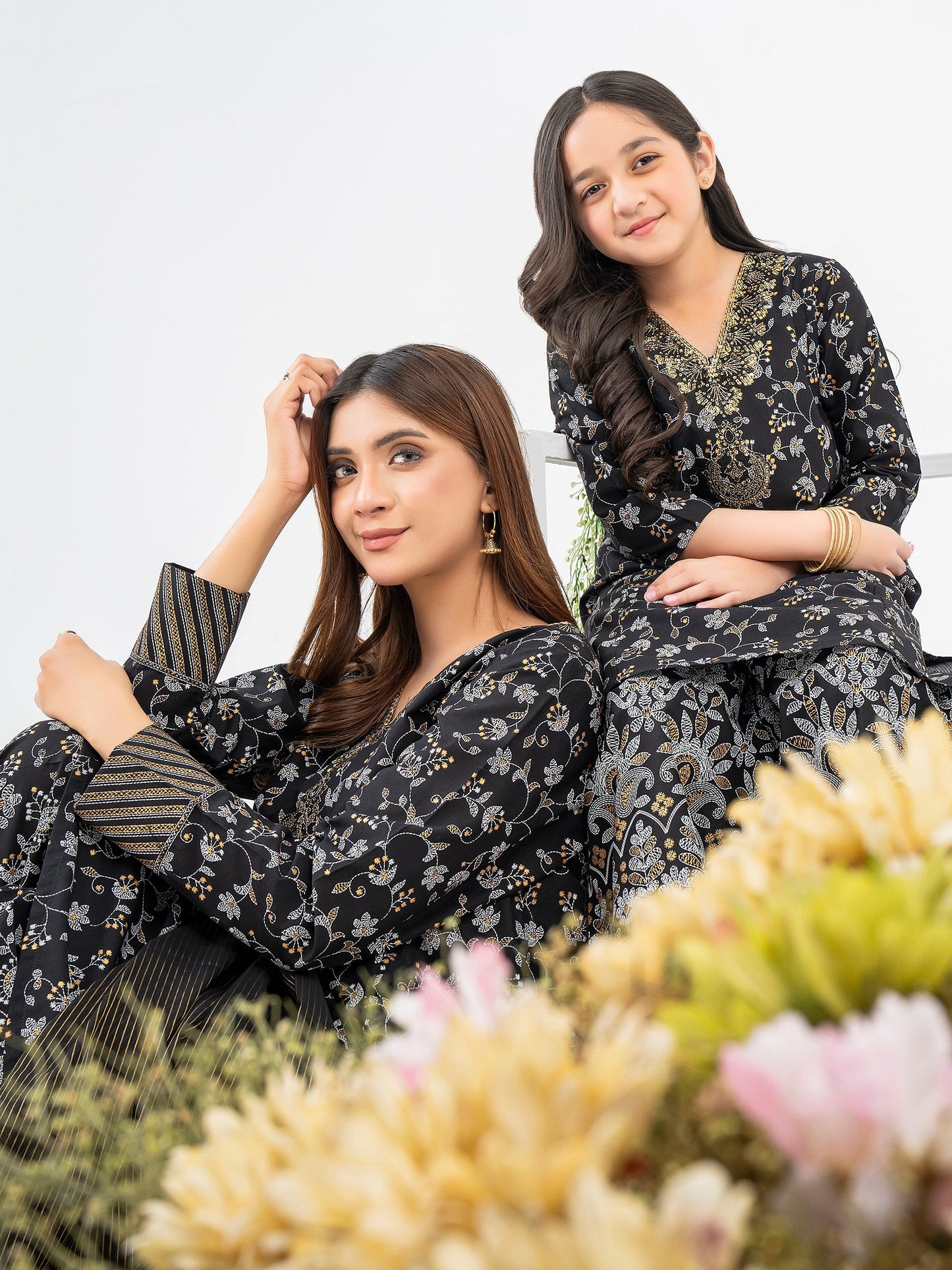 3 Piece Lawn Suit-Embroidered (Pret)