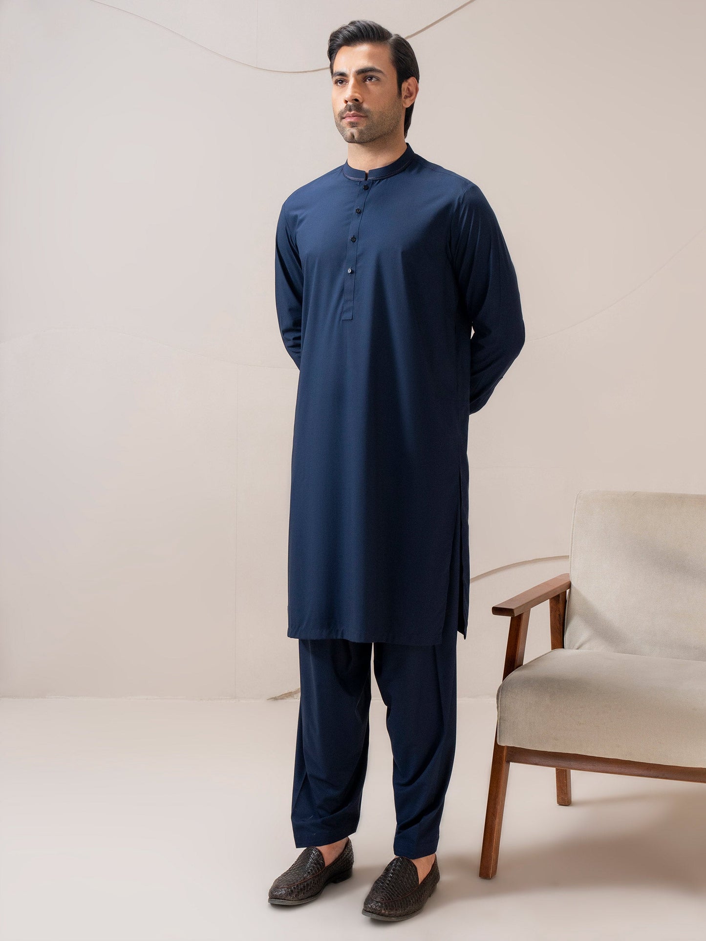 Wash & Wear Suit