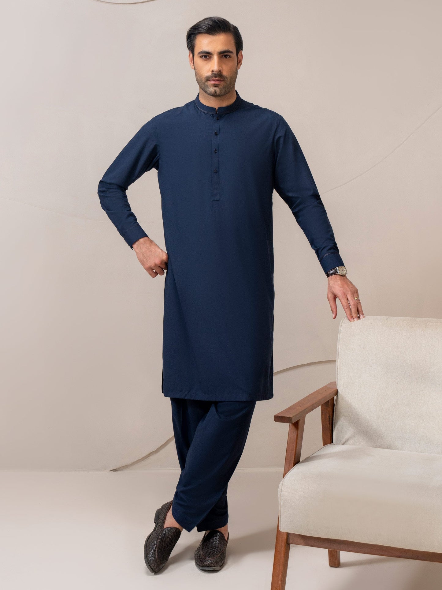 Wash & Wear Suit