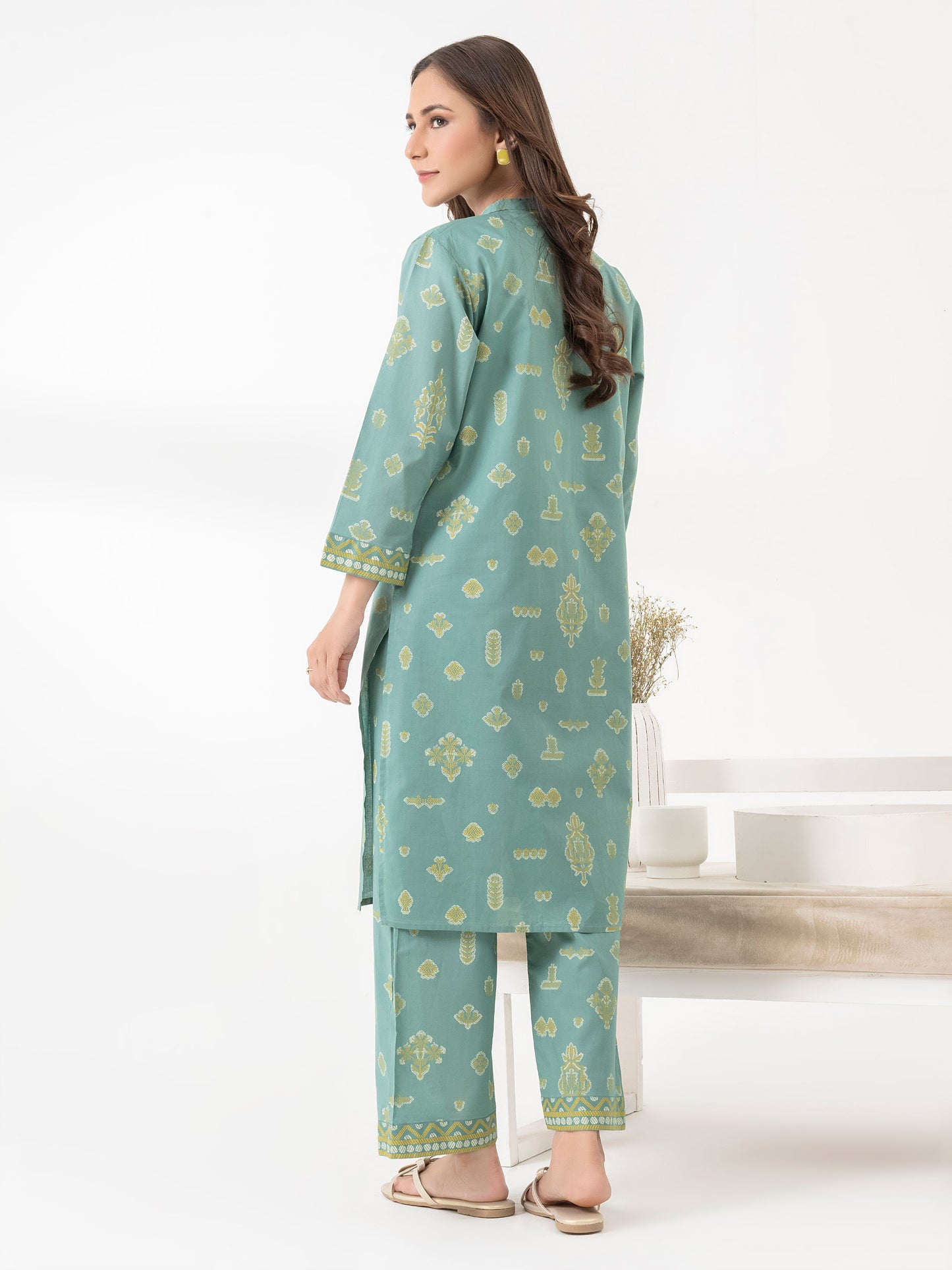 2 Piece Lawn Suit-Printed (Pret)