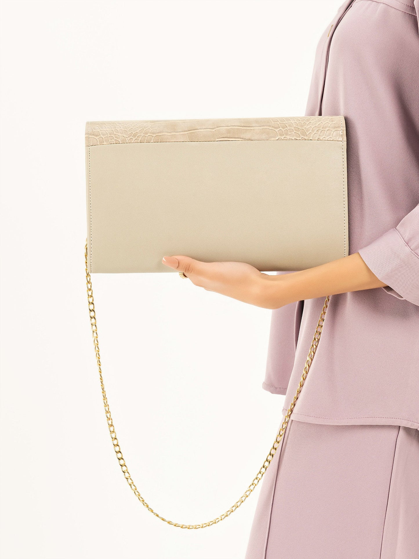 Textured Clutch