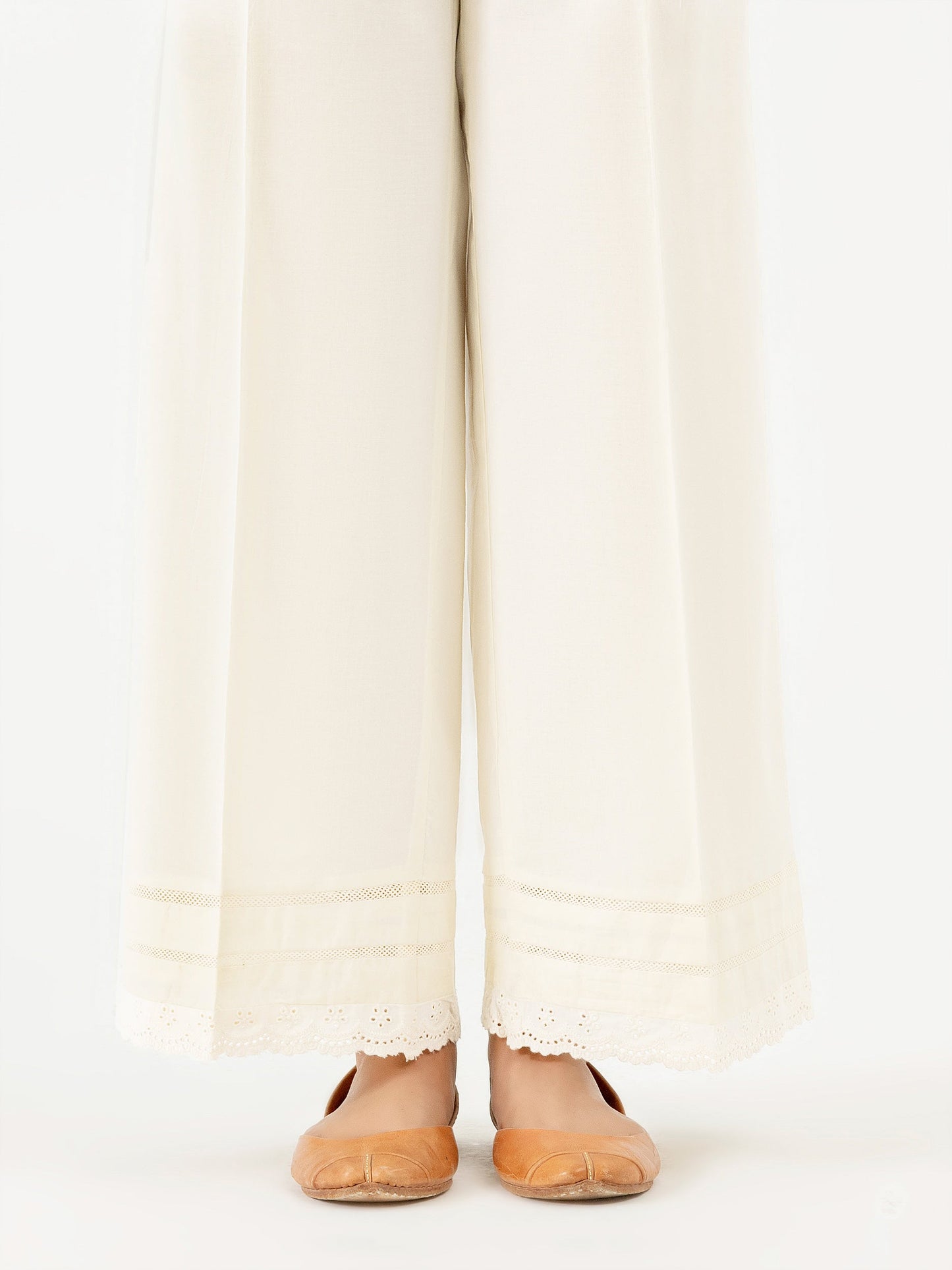 Dyed Winter Cotton Trouser (Pret)