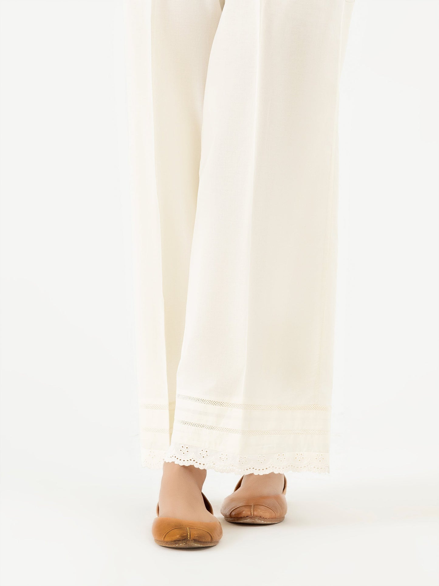 Dyed Winter Cotton Trouser (Pret)
