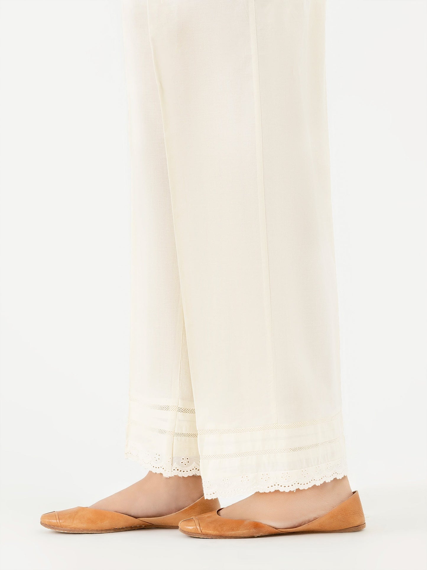 Dyed Winter Cotton Trouser (Pret)