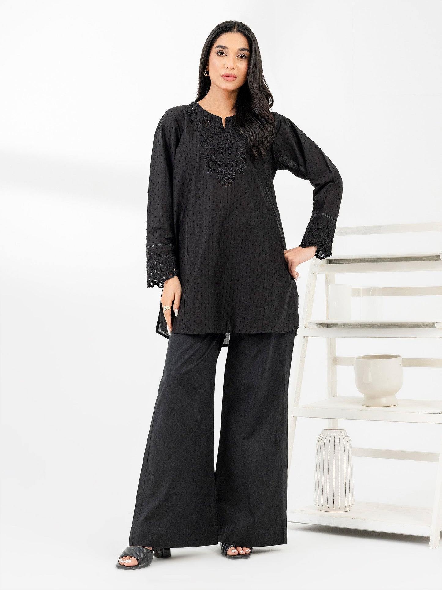 Lawn Kurti-Embroidered (Pret)