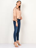 flare-sleeved-silk-top