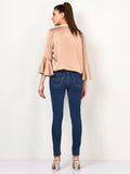 flare-sleeved-silk-top