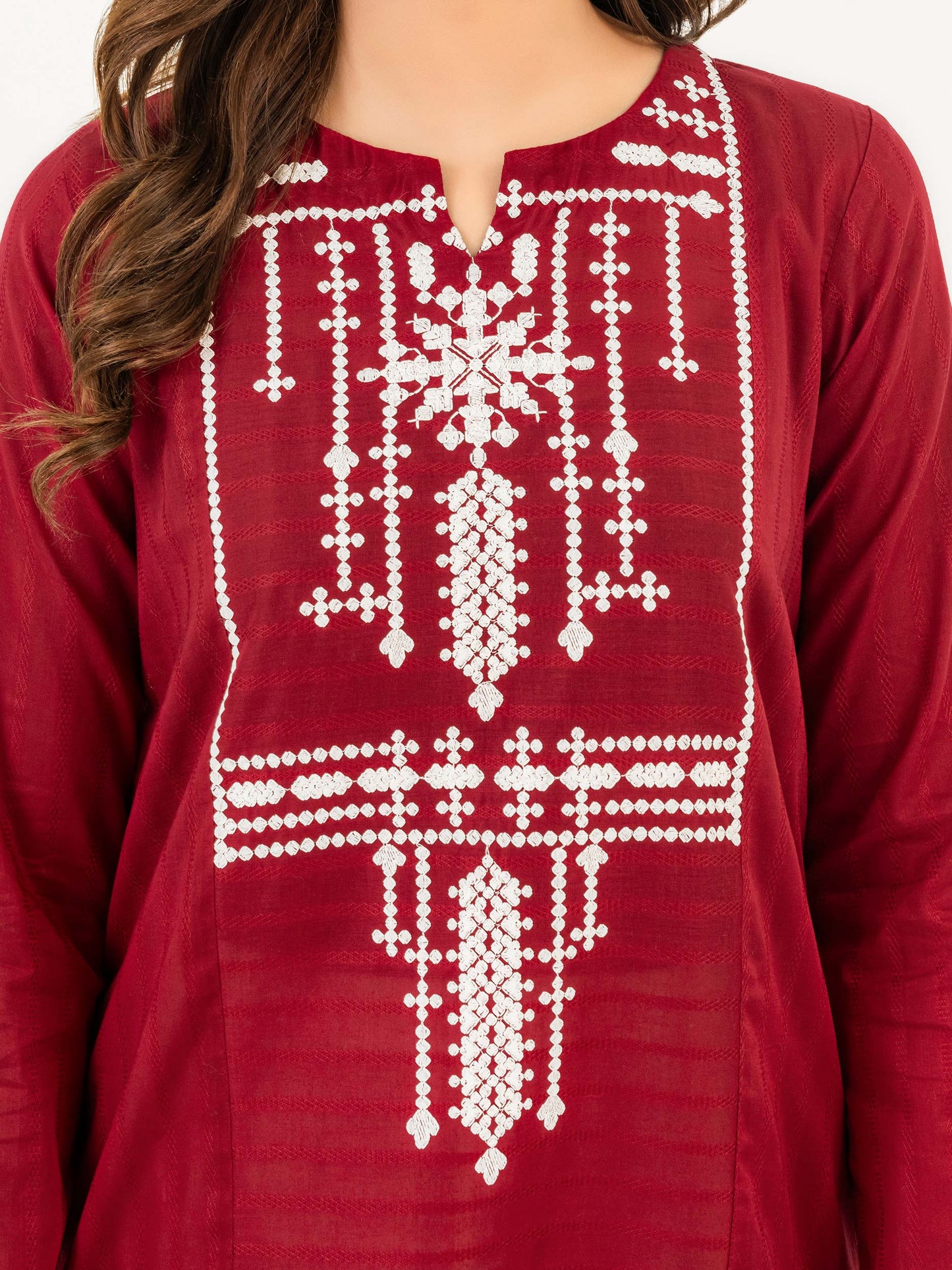 Lawn Kurti-Embroidered (Pret)