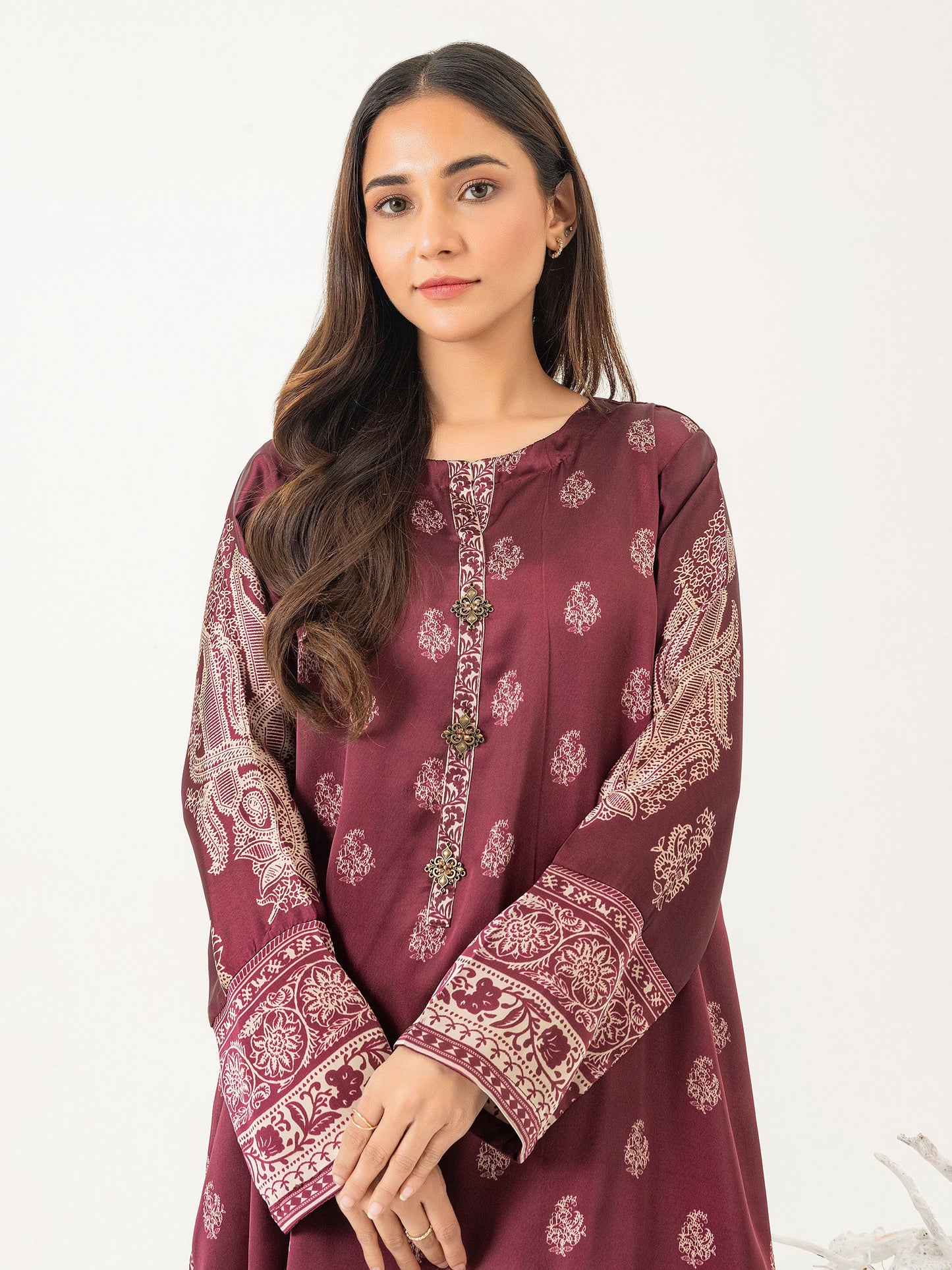 Silk Kurti-Printed (Pret)