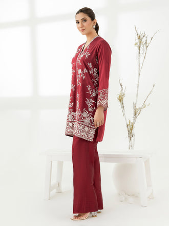 2-piece-raw-silk-suit-emmbroidered-(pret)