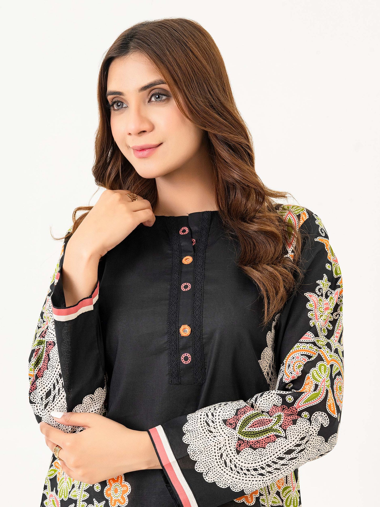 Lawn Kurti-Printed