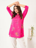 lawn-kurti-paste-print