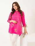 lawn-kurti-paste-print