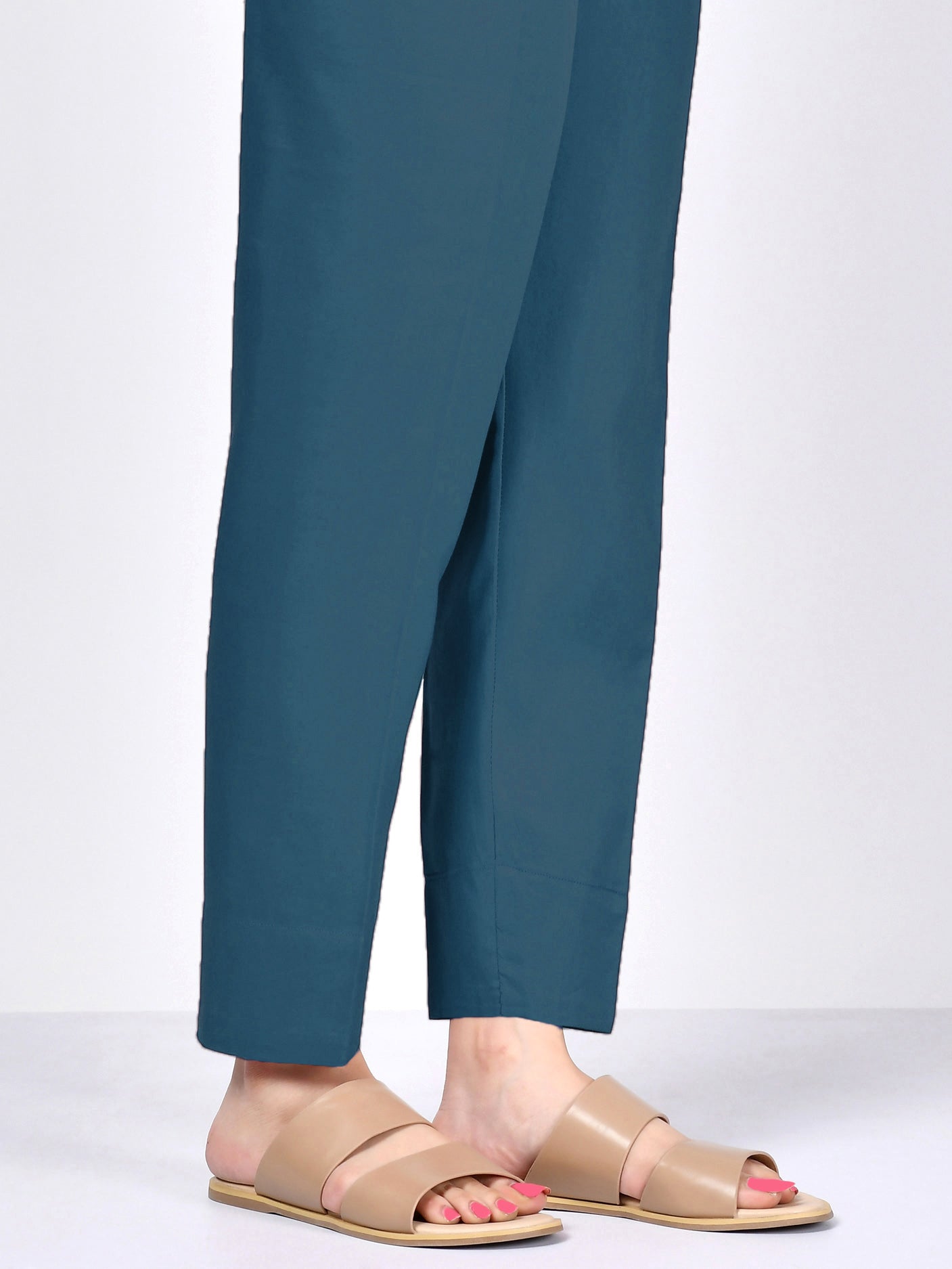 Basic Cambric Trousers