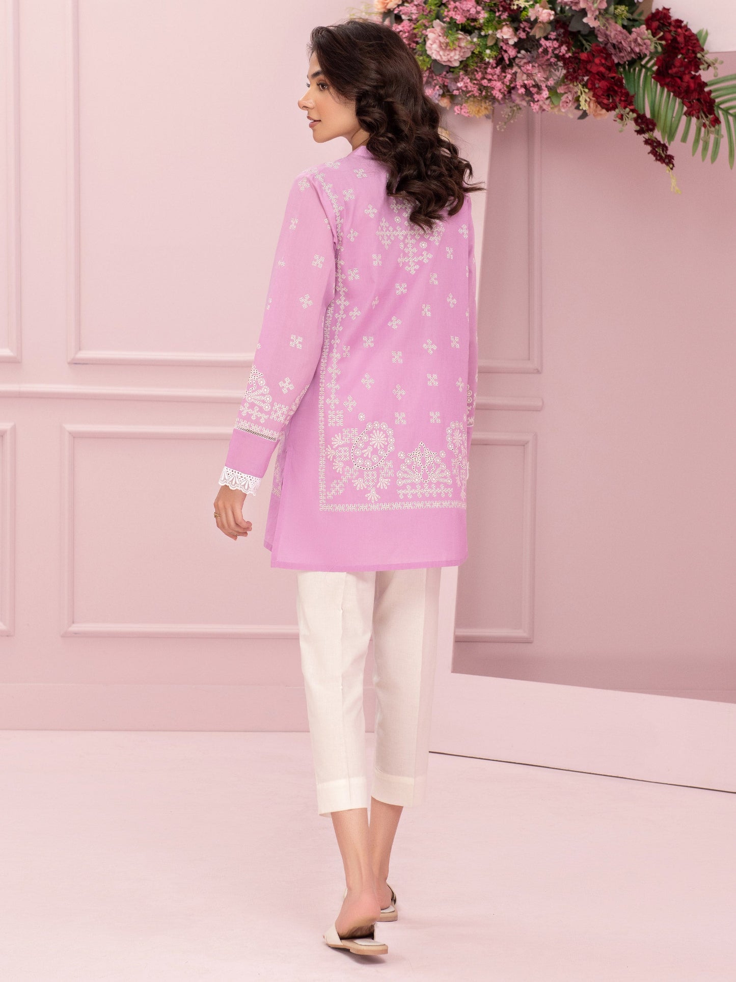 Lawn Kurti-Pasted (Pret)